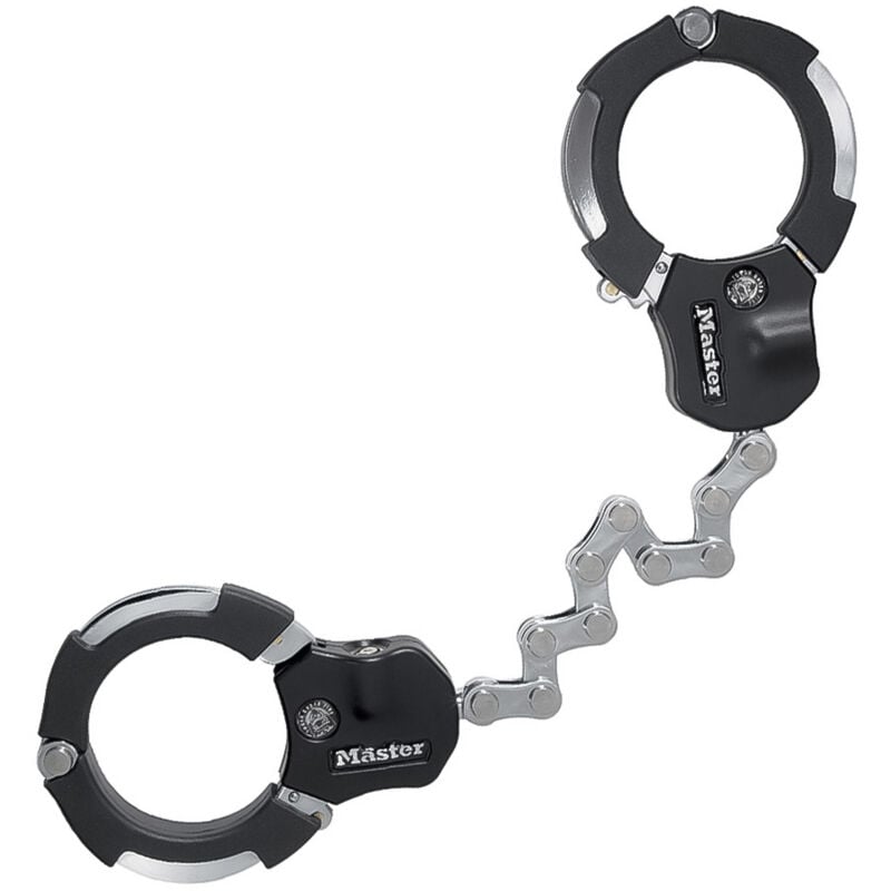 Esposas antirrobo masterlock - 8290EURDPRO