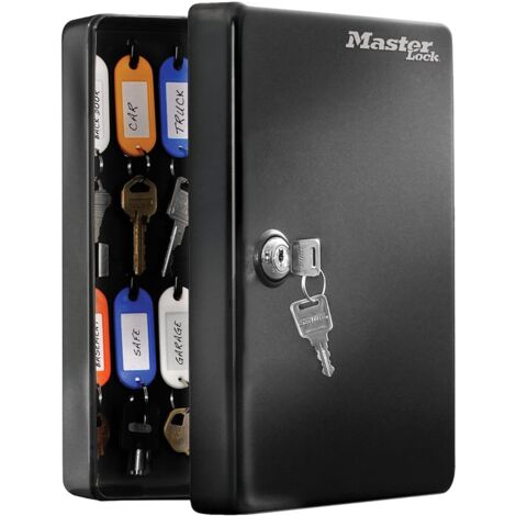 Master Lock Armadietto per 25 Chiavi Montaggio a Parete