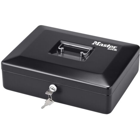 ► Master Lock Bargeldkassette CB-12ML mittelgroß