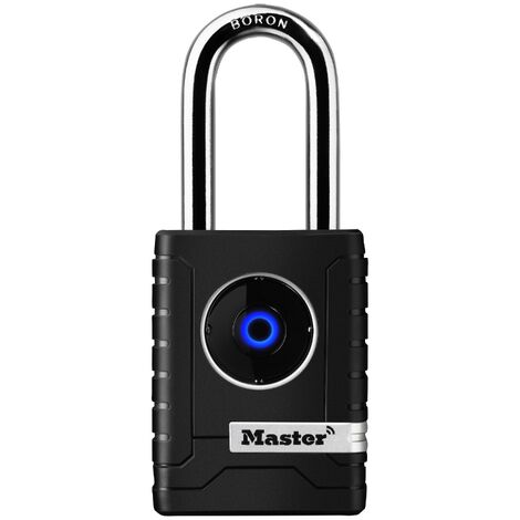 ► Master Lock Bluetooth Vorhangschloss 4401 Sicherheitslevel 8 - schwarz