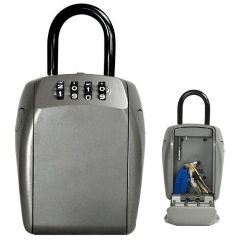 MASTER LOCK Boite a clés sécurisée [Sécurité renforcée] [Avec anse] - 5414EURD - Select Access Partagez vos clés en toute