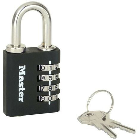 Master lock cadenas à goupilles acier 40 mm 7804eurd - La Poste