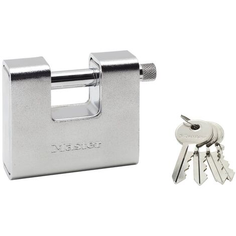Master Lock Cadenas blindé Acier 80 mm 680EURD
