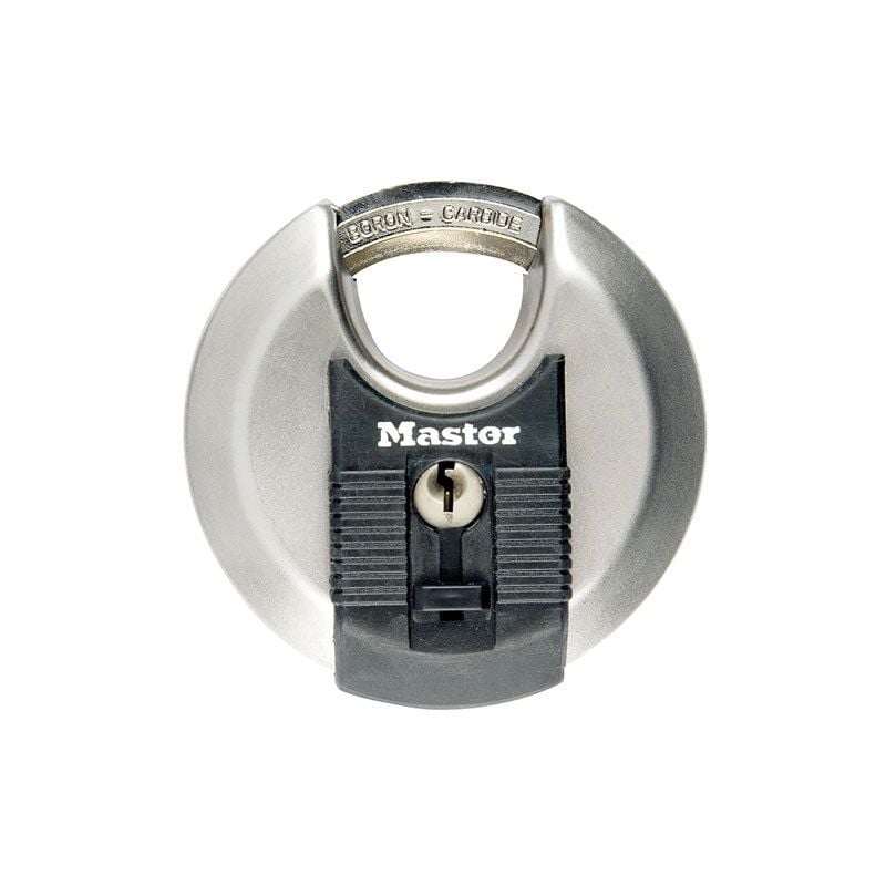 MASTER LOCK - Cadenas excell rond 70mm inox sc