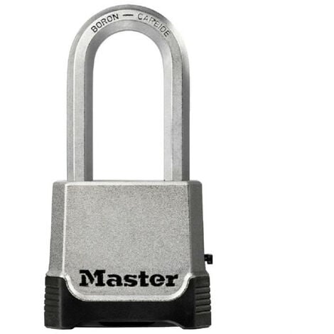 Master Lock 5DCOM Cadenas À clé