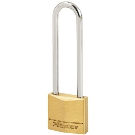 MASTER LOCK - Cadenas laiton 50 mm anse 64 mm