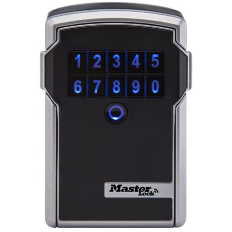 MASTER LOCK Caja de llaves Bluetooth segura - Formato L - Caja fuerte conectada