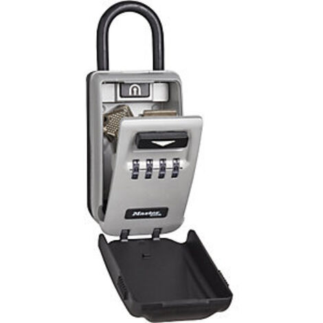 MASTER LOCK Caja de llaves segura retroiluminada - Con asa