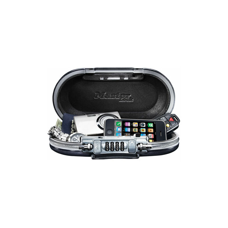 

Caja seguridad personal portatil 60X240X129 MM Master