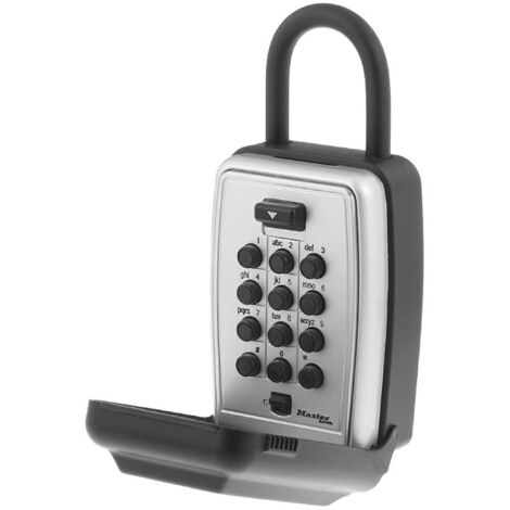 Master Lock, cassetta di sicurezza portatile con pulsanti 5422D