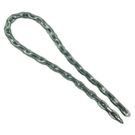 MASTER LOCK - CATENA IN ACCIAIO CEMENTATO 1MTx8MM