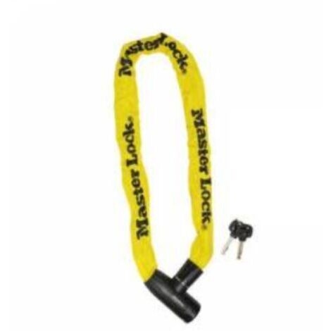 MASTER LOCK - CATENA IN ACCIAIO - CON SERRATURA A CHIAVE