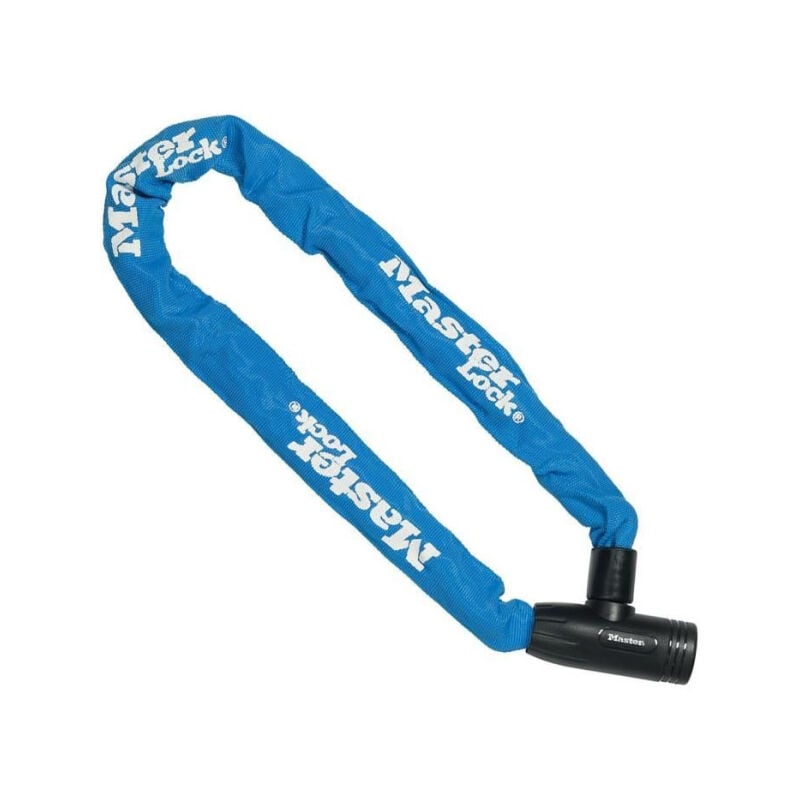 Master Lock - Chaîne Antivol Vélo [Clé] [90 cm Chaîne] [Bleu] 8391EURDPROCOLB