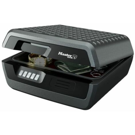 Master Lock CHW30300EURHRO Cassaforte portatile silver