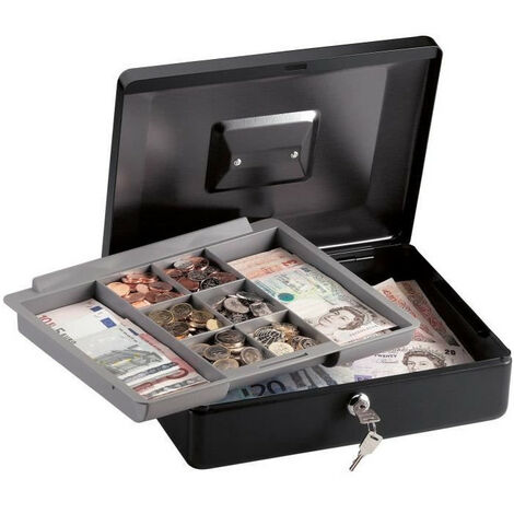 MASTER LOCK Coffre a monnaie 8 compartiments