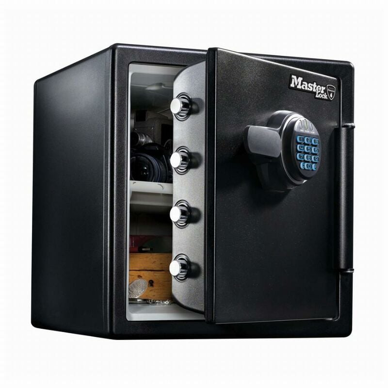 Master Lock - Coffre-fort sécurité à combinaison digitale - Format xl - LFW123FTC