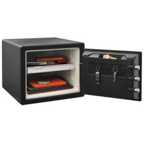 Master Lock – Coffre-fort sécurité à combinaison digitale – Résistance au feu 60 min – Dimensions 34,8x41,5x49,1 cm – Kit d'ancrage inclus - LFW082FTC