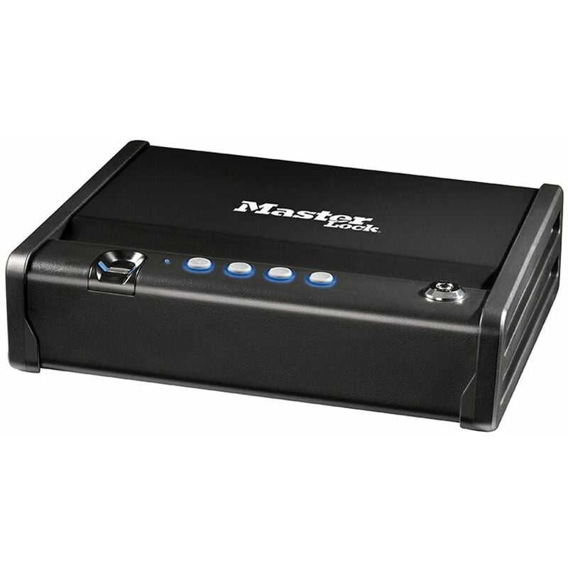 Master Lock - Compact Biometric Safe MLKMLD08EB