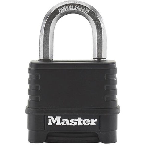 Master Lock Excell 4-Digit Combination Padlock 50mm
