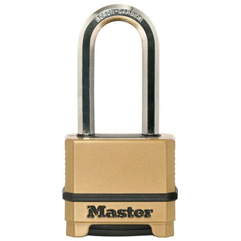 Master Lock Excell 4 Digit Combination Padlock