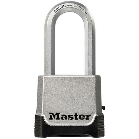 Master Lock Excell 4 Digit Combination Padlock