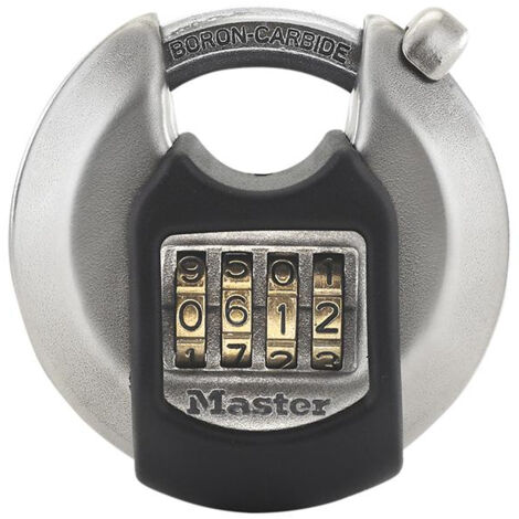 YMYNY Combination Lock Latch 4 Digit Combination Lock Mechanical Code ...