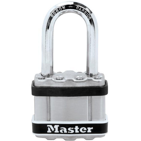 Master Lock Excell Laminated Stainless Steel 44mm Padlock