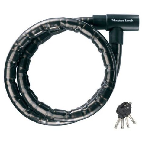 Master Lock gepanzerte Kabel 22mm mit Schlüssel 8115EURDPS