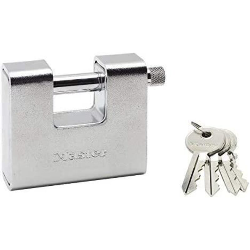 No Brand - Master Lock Vorhängeschl. Stahl Sicherheitsklasse 7 680eurd