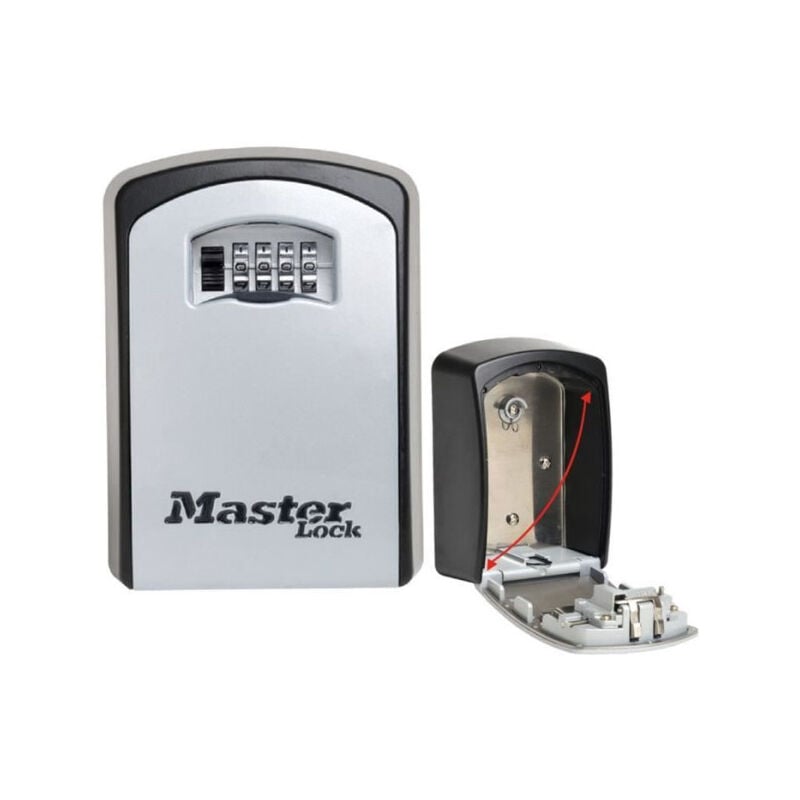 Master Lock - Armoire de sécurité Masterlock Boîte a clés 5403EURD Format xl