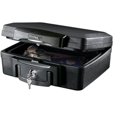 Master Lock H0100EURHRO Cassaforte Portatile Argento