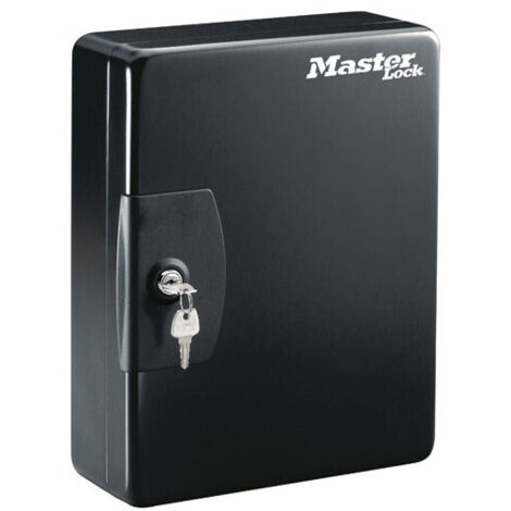 Master Lock KB-25ML Armario para llaves negro seguro