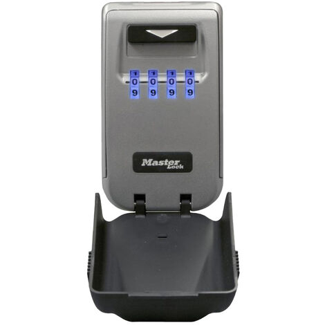 Master Lock Key Box 5425EURD illuminated, Wall Bracket