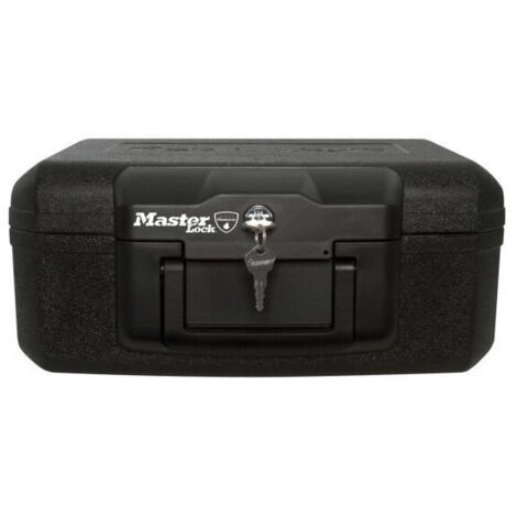Master Lock L1200 Cassetta di Sicurezza Ignifuga Small