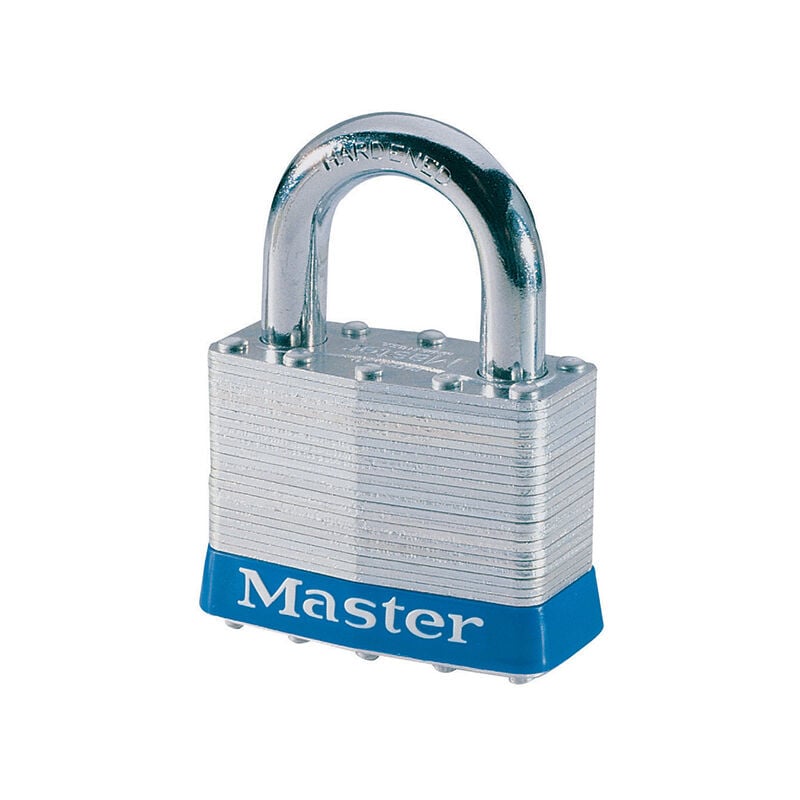 5KA-A290 Laminated Steel 51mm Padlock 4-Pin - Keyed Alike MLK5KA1 - Master Lock