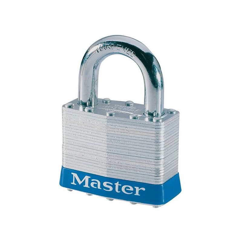 Master Lock - 5KA-A290 Laminated Steel 51mm Padlock 4-Pin - Keyed Alike MLK5KA1