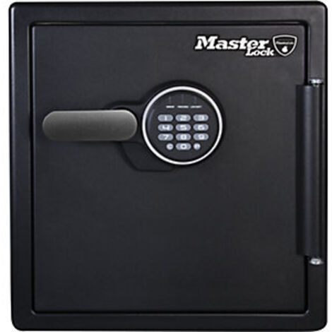 Master Lock LFW123FTC Caja fuerte electrónica negra 33,6 litros
