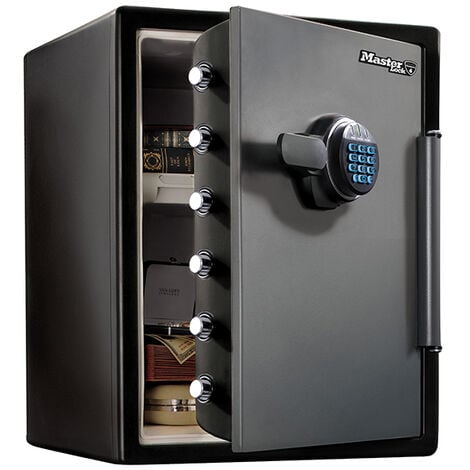 Master Lock LFW205FYC XX-Large Digital Fire & Water Safe MLKLFW205FYC