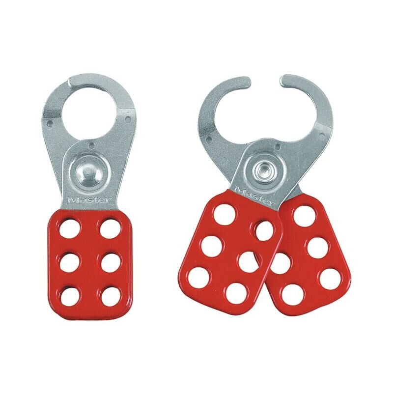 Master Lock - 420 Lockout Standard Hasp 25mm Steel Red MLKS420