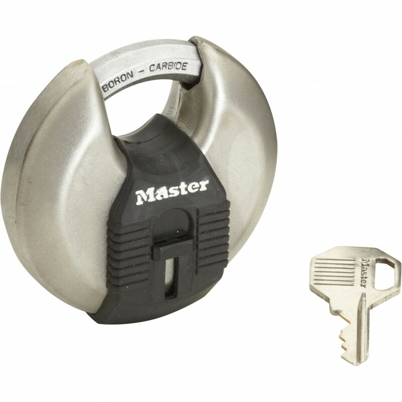 Image of Lucchetto MASTER LOCK a chiave in acciaio, l.70 mm Master Lock