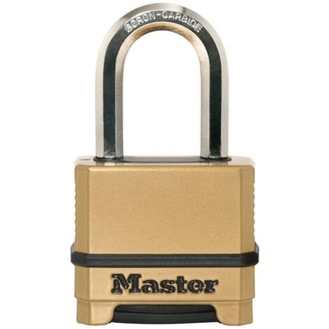 Master Lock 5SSKAD: Lucchetto In Acciaio Inox Per Esterno, Sicurezza Marina
