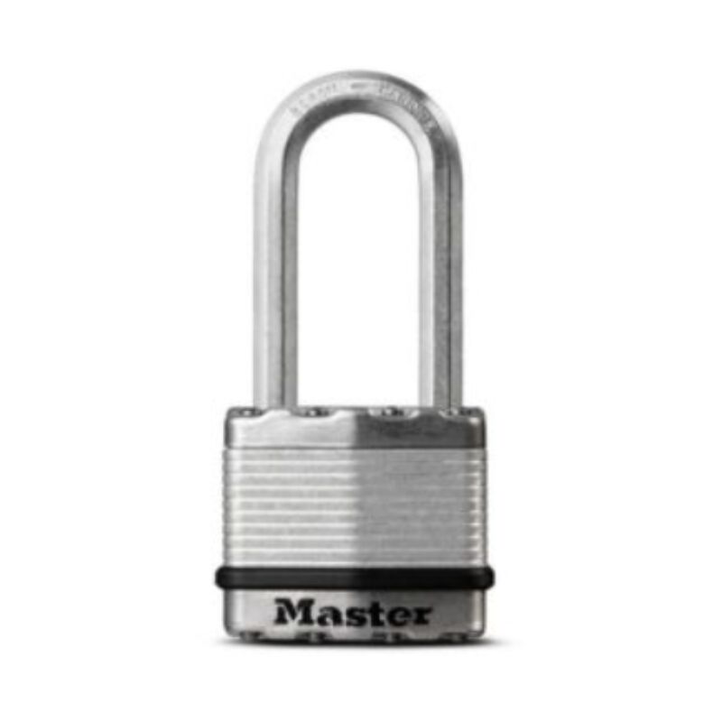Image of Master Lock - lucchetto excell laminato in acciaio - 45x51x8 mm