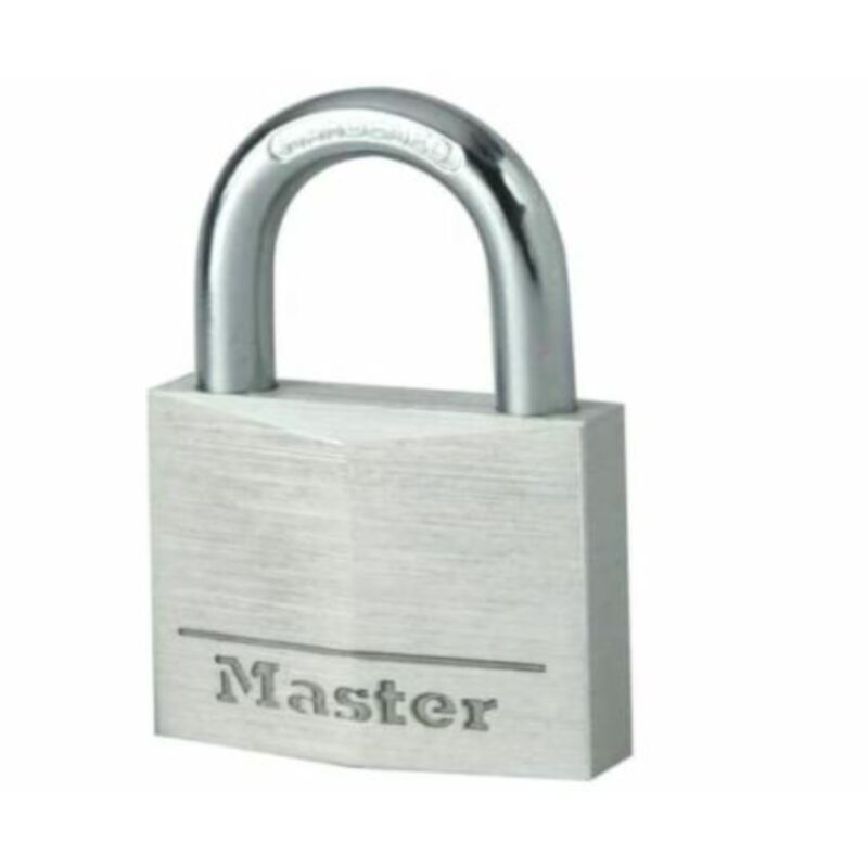 Image of Master Lock - lucchetto in alluminio massiccio arco acciaio cementato 40x21x6 mm