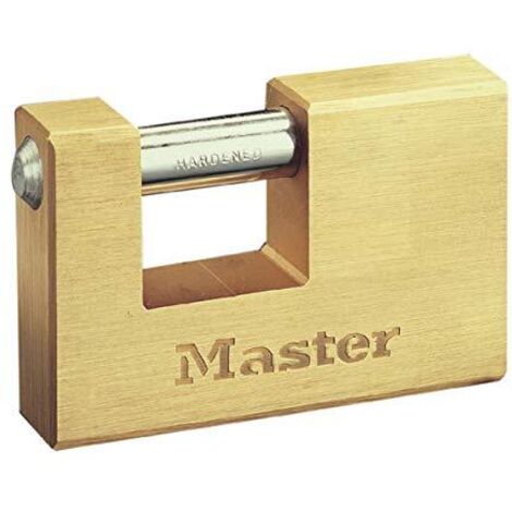 MASTER LOCK - LUCCHETTO PER SERRANDE MM63