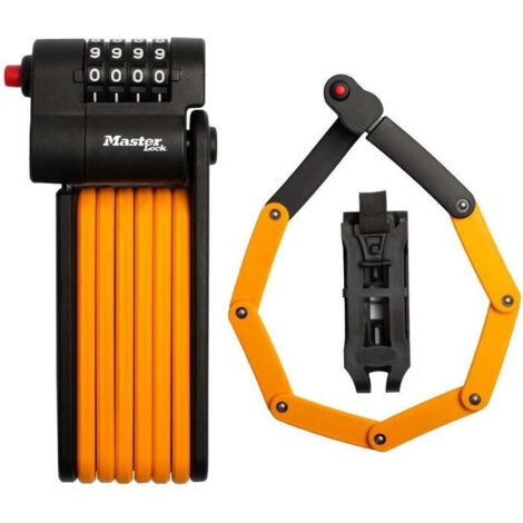 Master Lock Lucchetto Pieghevole con Combinazione