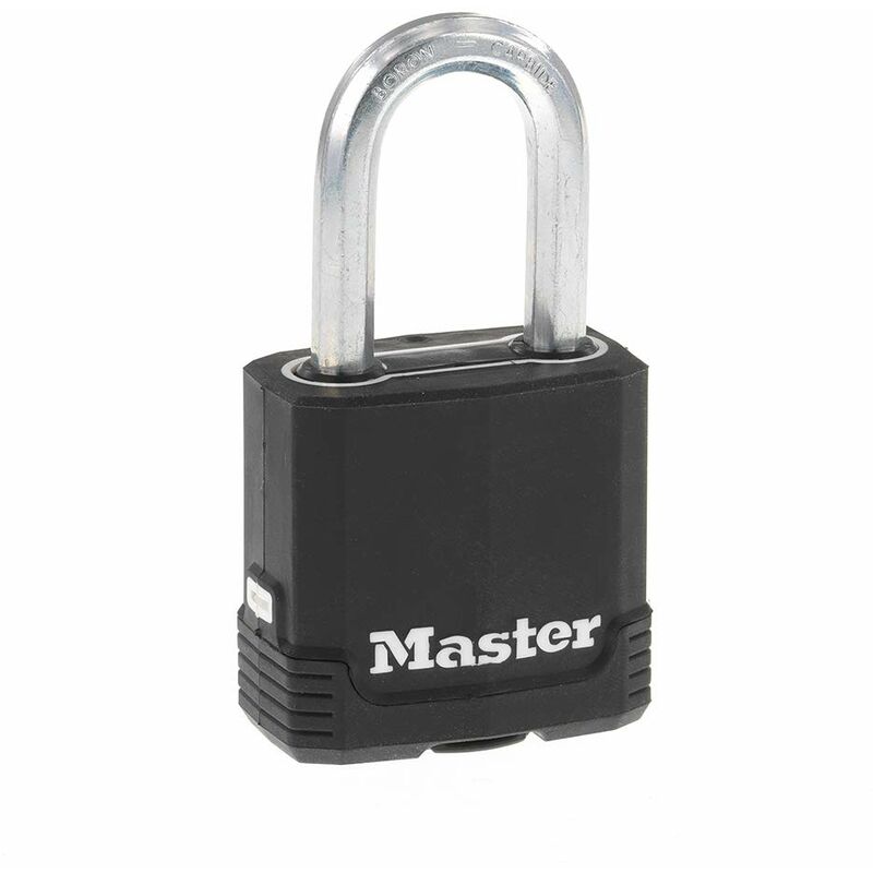 Image of Master Lock - Luck, lucchetto Magnum rivestito in acciaio laminato, 1-7/8 in. Ampio, M115XKADLF
