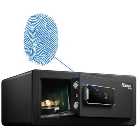 MASTER LOCK LX110BEURHRO safe Safe de Oberfläche Schwarz