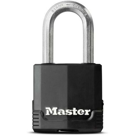 Master Lock M115EURDLF Excell Weather Tough 45mm Padlock 4-Pin - 38mm Shackle MLKM115LF