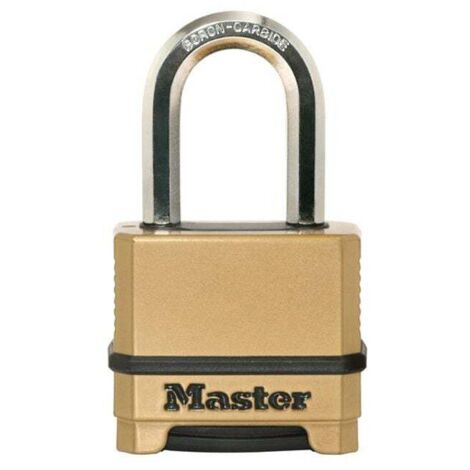 Master Lock M175EURDLF Excell 4-Digit Combination 50mm Padlock - 38mm Shackle MLKM175LF
