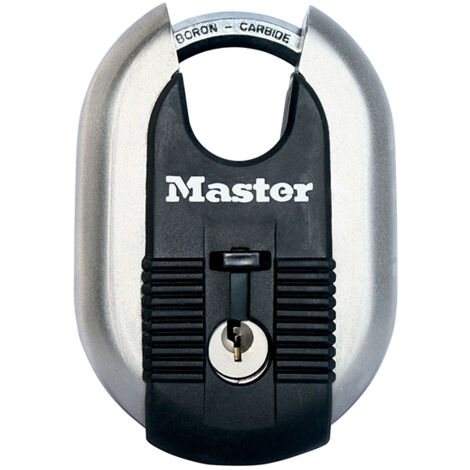 Master Lock M187EURD Excell Titanium Reinforced 60mm Padlock MLKM187